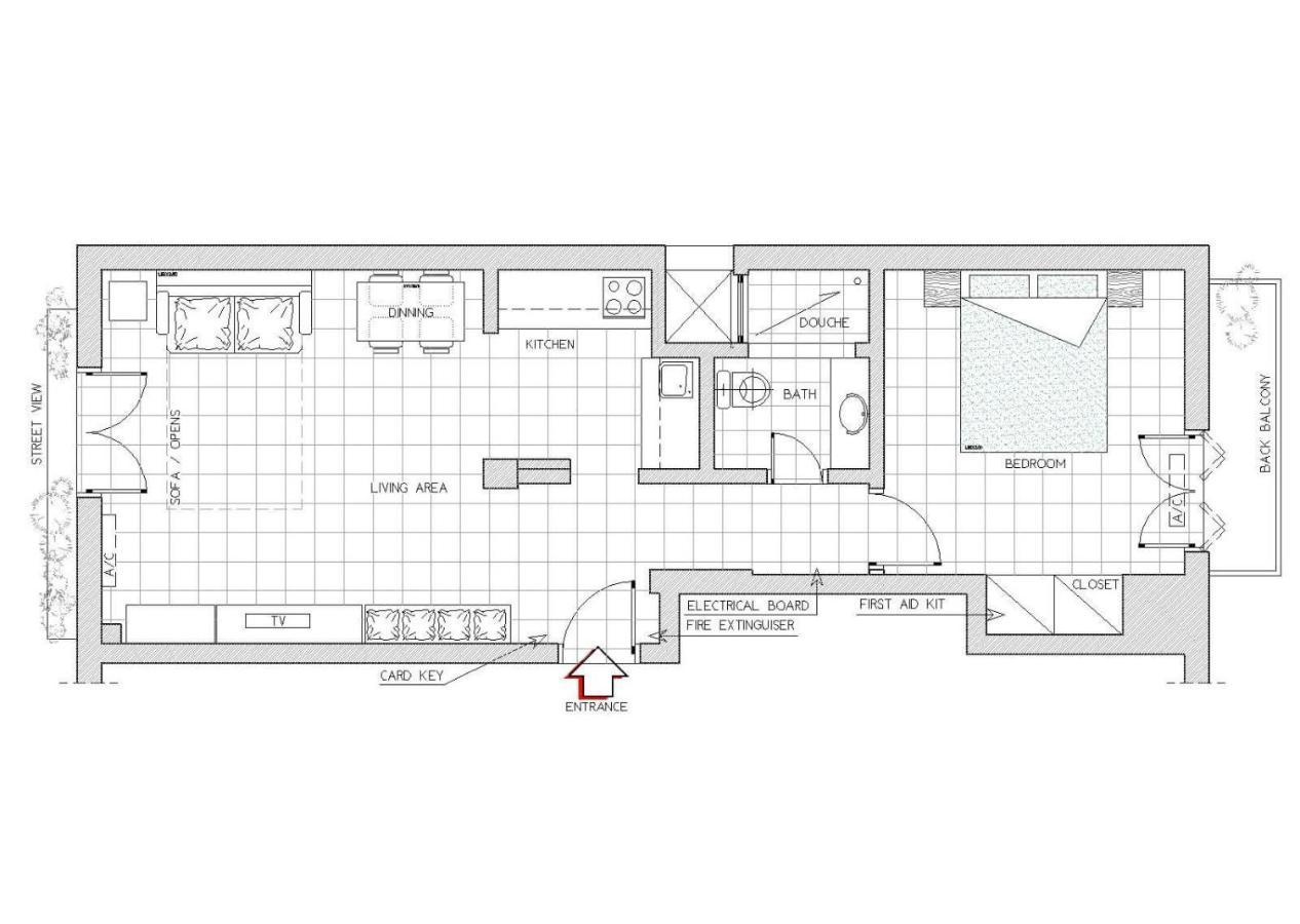 Smart Apartment, Athens. Екстериор снимка